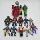 Vintage MOTU Masters of the Universe Figure Toy Vehicle Lot He-Man Mattel 1980s