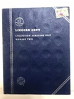 Whitman Complete Lincoln Head Cent Book Number 2 1941-1975 Some BU Free Shipping