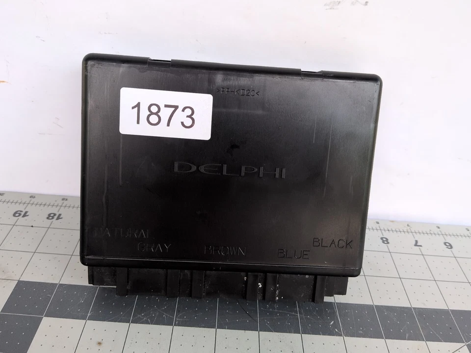 Chasis Brain Box 2005 Chevrolet Chevy Tahoe 03-07 No.15136877 OEM usado Foto 4 de 4