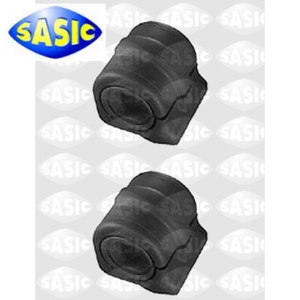 2X Lagerung FüR Stabilisator Sasic 0945755 Stabilager Gummilager-image