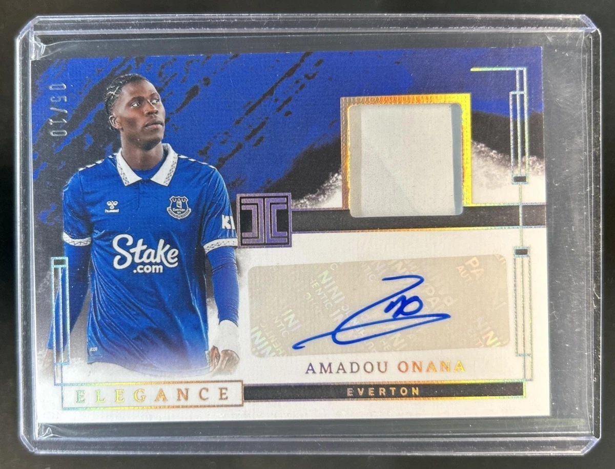 Soccer Everton Sports Trading Cards & Accessories Memorabilia for