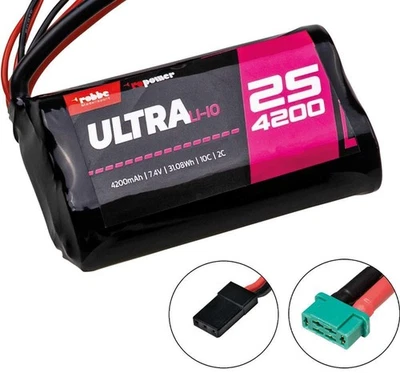 Robbe Modellsport RO-POWER ULTRA LiIo 4200MAH 7,4V 10C 21700 2S1P side by side /