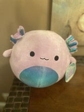 Original Squishmallows Monica The Axolotl 9 - Purple Stuffed Animal Plush