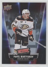 2024 Upper Deck Spring Expo Victory Black Rookies Pavel Mintyukov #V-25 6ki