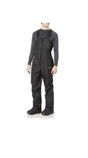 Arctix Men's Essential Insulated Bib Overalls, Black Warm Winter Ski Suit XL