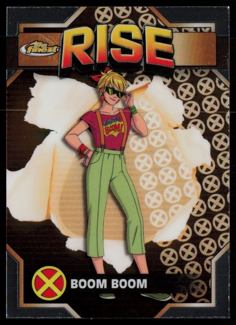 BOOM BOOM 2025 TOPPS FINEST X-MEN '97 RISE COMMON #30
