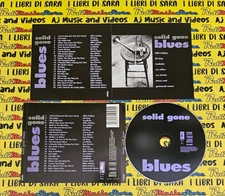 CD Compilation SOLID GONE BLUES billie holiday bb king leadbelly roy milton (C31