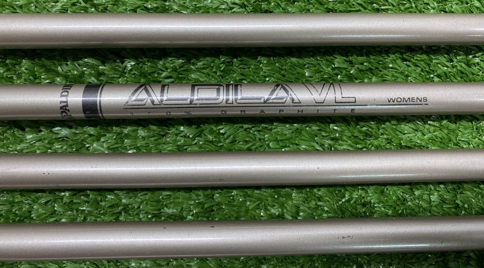 Spalding Select 超大套装 4-9 铁杆/女士石墨/全新握把 / xx6511 — 第 4/4 张图片