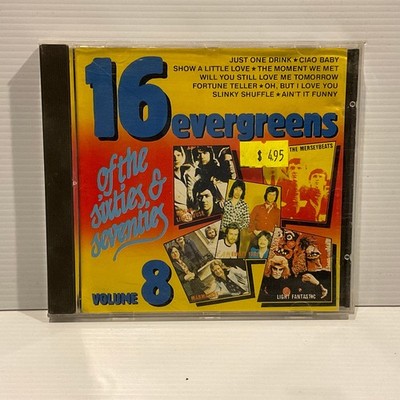16 Evergreens Of The Sixties & Seventies Volume 8 CD