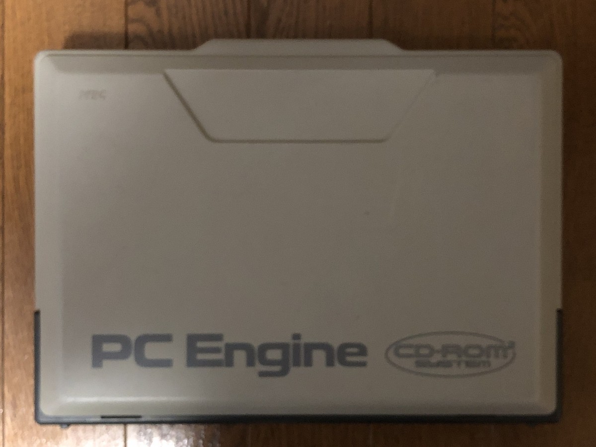 NEC PC Engine Interface Unit IFU-30 CD-ROM2 System Japan Import