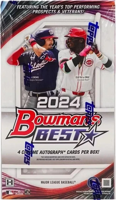 2024 BOWMANS BEST HOBBY BOX FACTORY SEALED
