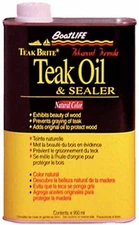 Boatlife 1188 Teak Brite® Advanced Formula Teak Oil - 32oz