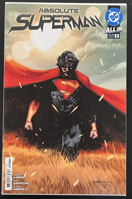 #ad Absolute Superman #1 CVR A Rafa Sandoval 2024 1st Print DC NM IN HAND PROSHIPPER $24.99