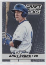 2013 Panini Prizm Perennial Draft Picks Andy Burns #5 0f6