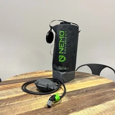 Nemo Helio LX Portable Pressure Shower - Used