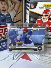 Alek Manoah 2021 Topps Now RC #449 Rookie Card Blue Jays. rookie card picture