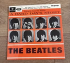 THE BEATLES EXTRACTS FROM THE ALBUM A HARD DAY'S NIGHT 1978 UK NM!!