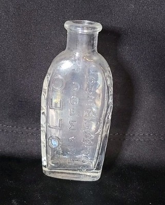  1930's Coleo Shampoo Colgate New York Small Bottle
