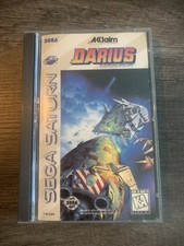 Darius Gaiden (Sega Saturn) Complete w/ Reg Card