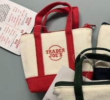 trader joes micro tote with grocery bag