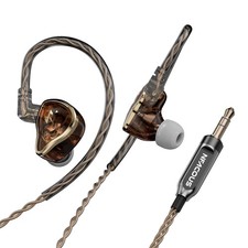 NA20 in Ear Monitor Earphones HiFi Wired Earbuds - Stereo Headphone for Audio...