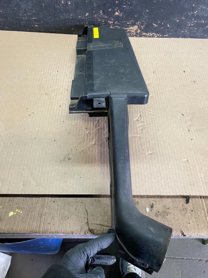 Nissan Murano 2003 a 2007 conducto de admisión de aire superior u7292 DG Foto 4 de 4