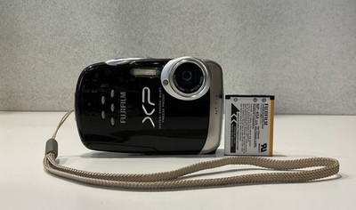 Fujifilm FinePix XP10 12.0 MP Digitalkamera Schwarz Fleck auf dem Bildschirm