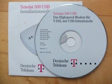 Teledat 300 USB Installationssoftware