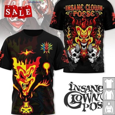 New Insane Clown Posse Gift For Fans S-6XL 3D T-shirt MO807