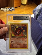 Pokémon Dark Charmeleon Team Rocket 1st ed prima edizione BGS 9