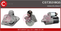 Casco CST35318GS Starter Passend FüR Nissan Opel Renault