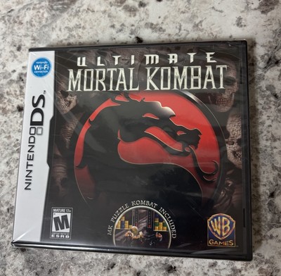 Ultimate Mortal Kombat (Nintendo DS, 2007) Authentic  BRAND NEW SEALED