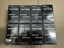 Pamiou On The Go Tattoo Skincare Care Stick Butter Balm Brightener Lot Of 8