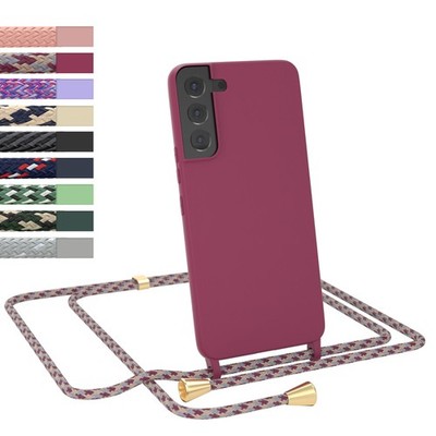 EAZY CASE für Samsung Galaxy S22 Plus Handyhülle mit Handykette zum Umhängen
