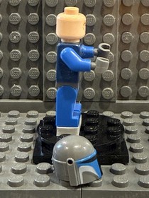 LEGO Mandalorian Death Watch Warrior Minifigure 7914 9525 sw0296 Star Wars CMF 