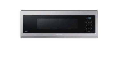 Samsung Smart SLIM Microwave 1.1-cu ft Low Profile Over-the-Range - New