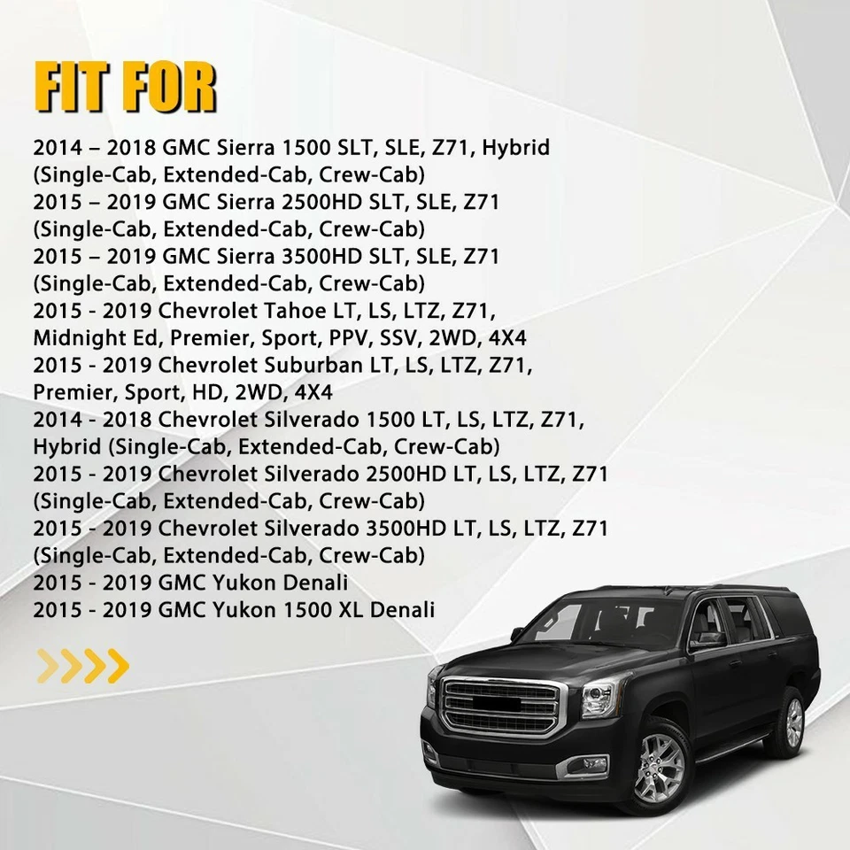 1/2 JUEGO Cubierta de asiento inferior izquierda tela gris ceniza oscuro para Chevy Silverado 2500 2014-19 Foto 2 de 4