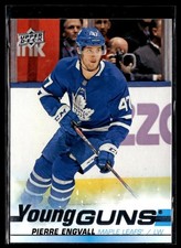 2019-20 Upper Deck Series 2 Young Guns #476 Pierre Engvall Rookie RC