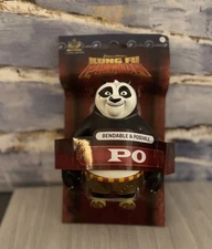 Kung Fu Panda Po 6" Action Figure The Noble Collection BENDYFIGS, NEW