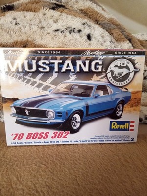 Ford Mustang 70 Boss 302 Revell Modellbau 1:24 Modell Originalverpackt s. unten