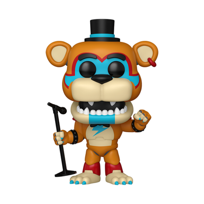 Funko POP! Five Nights At Freddy's FNAF Glamrock Freddy Figure