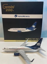 Gemini Jets 1:200 Aeromexico 737-700 EI-DRD Boeing B737-700 G2AMX459