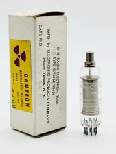 NEW Vintage NOS ECP JAN CY 5962 BS101 Vacuum Electron Tube NI 63 i5