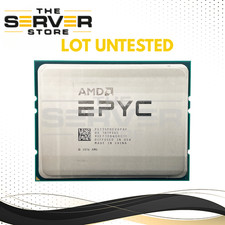 AS - IS Not Tested / LOT 234 AMD EPYC 7351P 2.4GHz SP3 CPU PS735PBEVGPAF