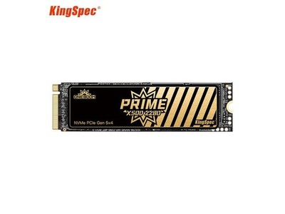 KingSpec OneBoom X500 1TB PCIe 5.0 NVMe M.2 SSD with DRAM Cache - High-Speed