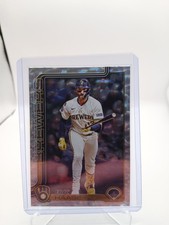 2025 Topps Update Series - Eric Haase #US30 Diamante Foil Milwaukee Brewers 🔥 