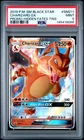2019 POKEMON SM BLACK STAR PROMO HIDDEN FATES TINS #SM211 CHARIZARD GX PSA 9