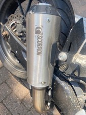 Honda Cb125r Exhaust Scorpion Exhuast