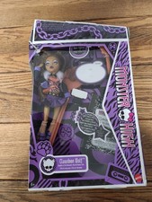 Monster High 13 Clawdeen Wolf Doll In Opened ...