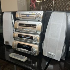 Technics HiFi System Stack System SL-DV280,  SH-DV280, RS-DV280 SA-DV280